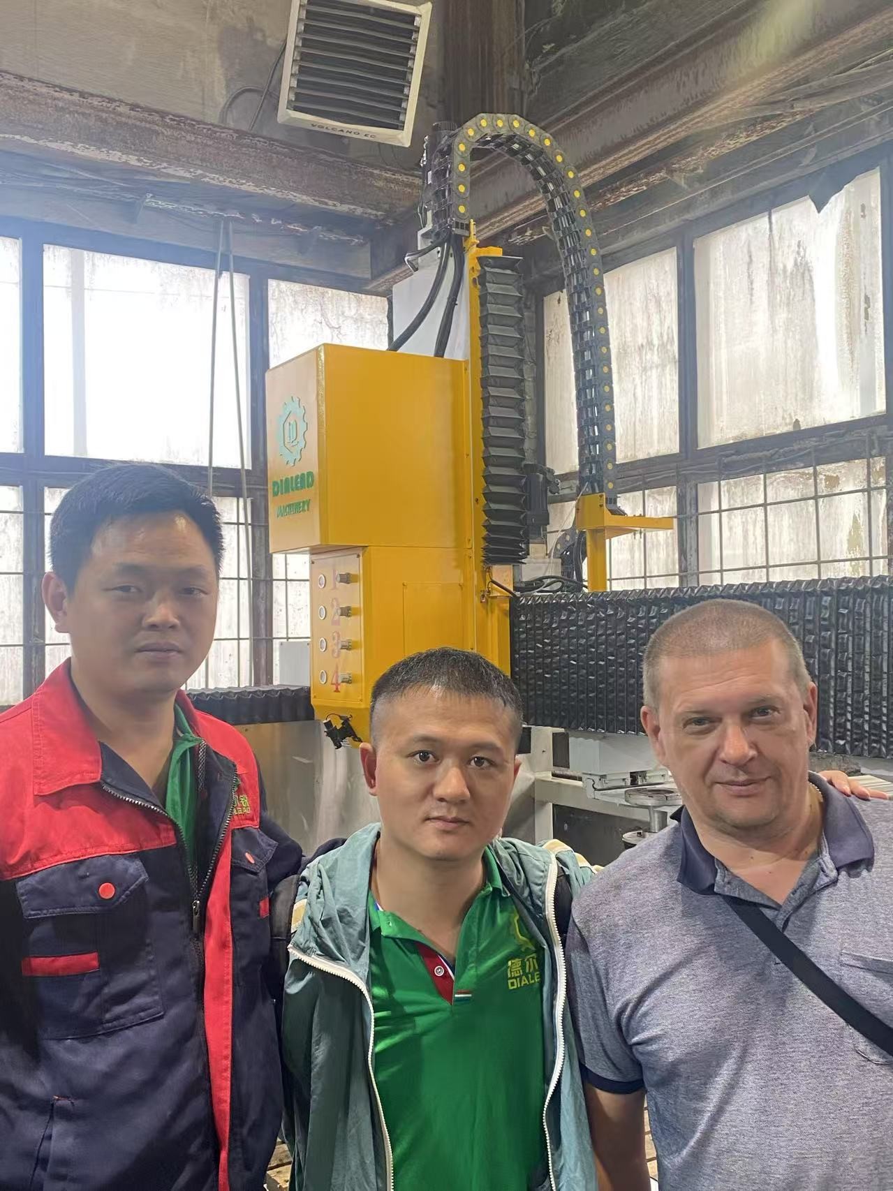 ultimo caso aziendale circa Macchina di lucidatura automatica con ATC a Nizhny Novgorod