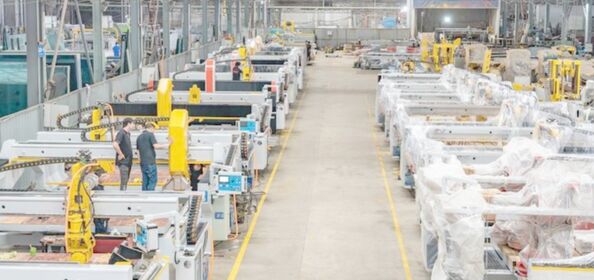 Quanzhou Dialead Stone Tools Co., Ltd. linea di produzione del fabbricante