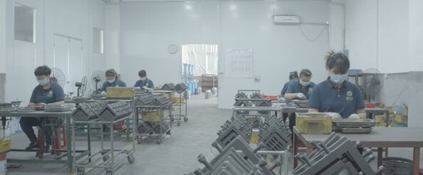 Quanzhou Dialead Stone Tools Co., Ltd. linea di produzione del fabbricante