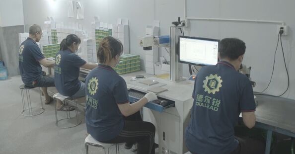 Quanzhou Dialead Stone Tools Co., Ltd. linea di produzione del fabbricante