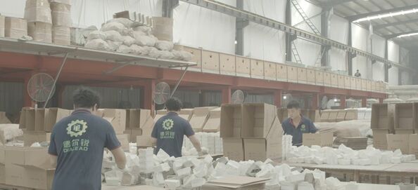 Quanzhou Dialead Stone Tools Co., Ltd. linea di produzione del fabbricante