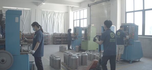 Quanzhou Dialead Stone Tools Co., Ltd. linea di produzione del fabbricante