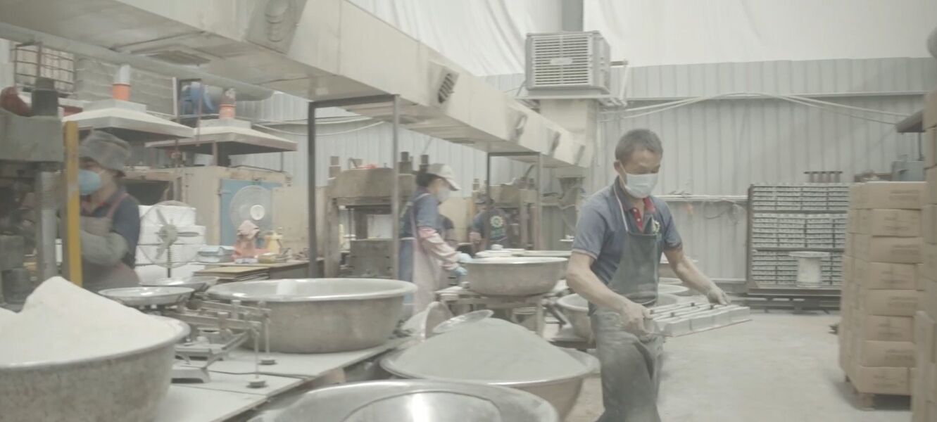 Quanzhou Dialead Stone Tools Co., Ltd. linea di produzione del fabbricante