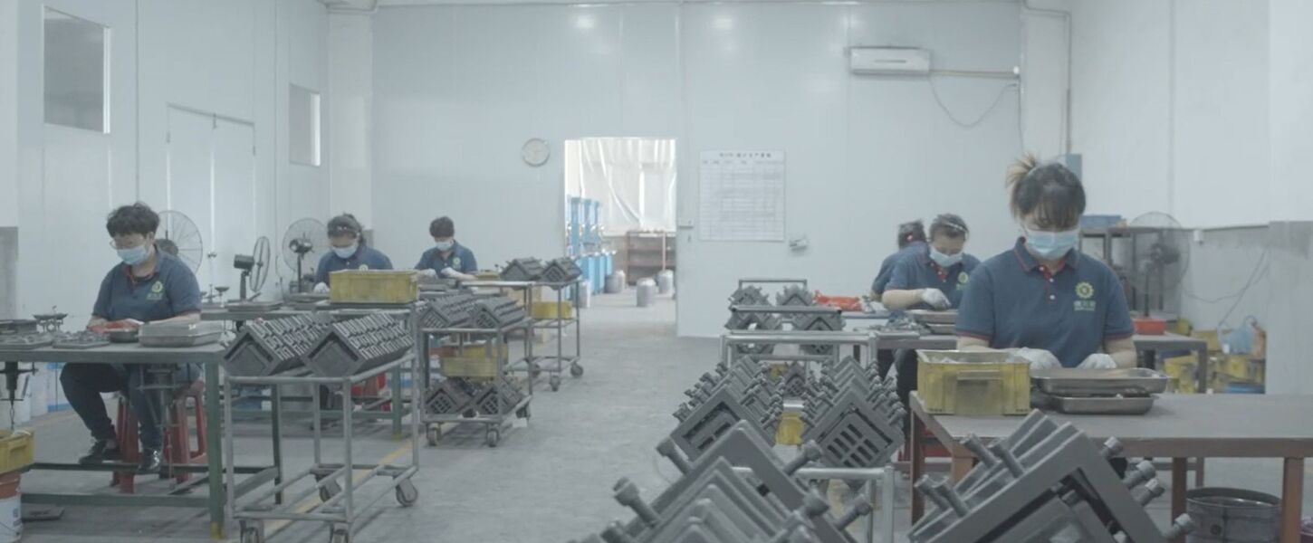 Quanzhou Dialead Stone Tools Co., Ltd. linea di produzione del fabbricante