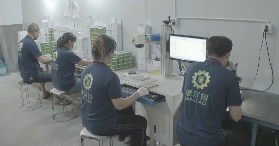 Quanzhou Dialead Stone Tools Co., Ltd. linea di produzione del fabbricante