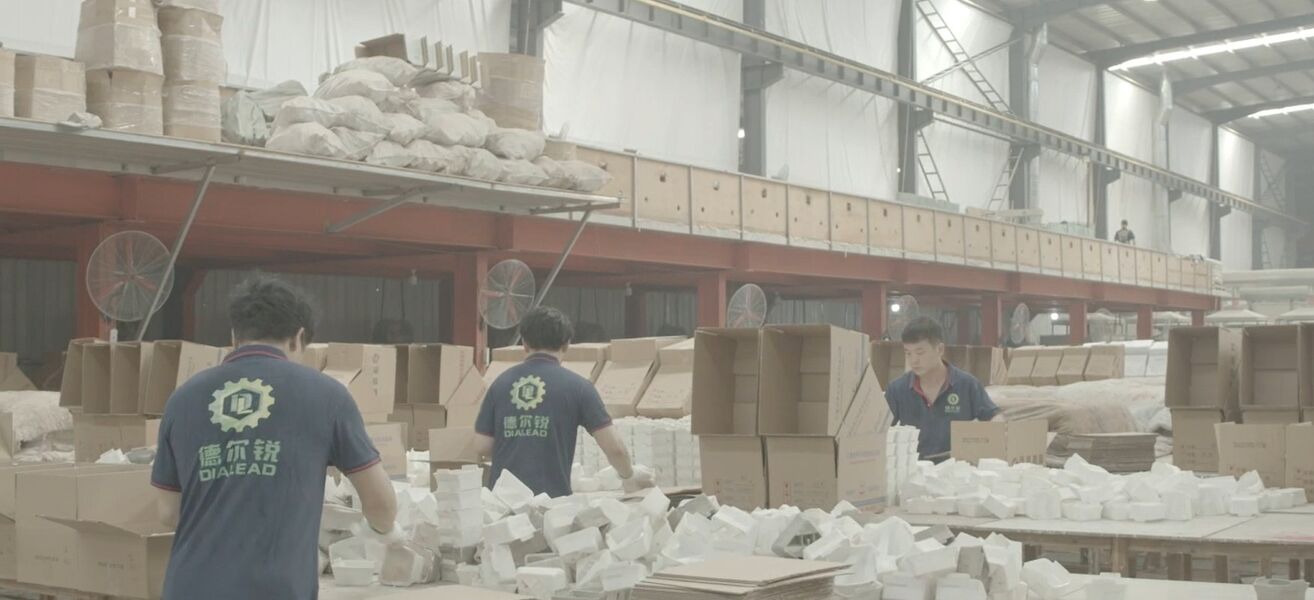 Quanzhou Dialead Stone Tools Co., Ltd. linea di produzione del fabbricante