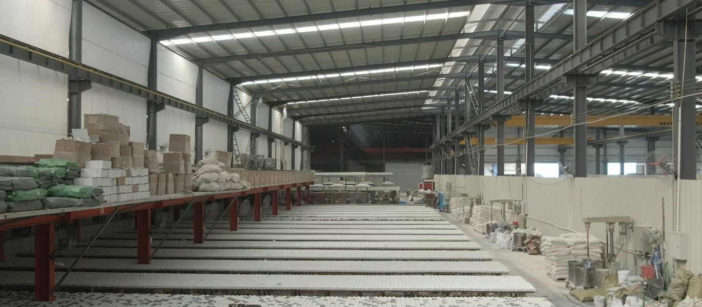 Quanzhou Dialead Stone Tools Co., Ltd. linea di produzione del fabbricante
