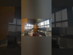 Lucidatrice automatica per pietra con ATC per la lucidatura di monumenti di lastre di pietra irregolari