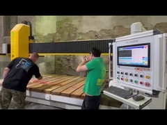 Macchina per il taglio della pietra CNC a 4 assi