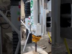 Trapano manuale automatico per vasi in pietra