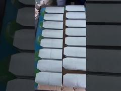 Abrasivo per la macinazione e la lucidatura di graniti