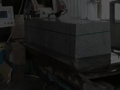 Macchine per la profilazione a bordo di pietra industriali PLC CNC Macchine per la profilazione lineare ad alta efficienza