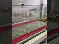 Linea di produzione automatica di macchine di taglio a croce di pietra per piastrelle di granito di marmo