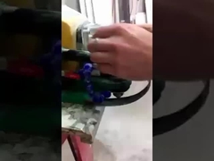 Macchina portatile per la lavorazione del porfilo di bordo di pietra, la rettifica e la lucidatura