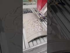 Fresatrici CNC a testa oscillante a testa singola per superfici curve ad arco