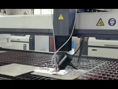 5 assi macchina di taglio a getto d'acqua macchina di taglio a getto d'acqua per taglio angolare per vetro metallo di pietra pl