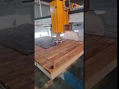 Lucidatrice per pietra a testa singola ad alta efficienza per vetrina per lucidatura del calcare in marmo Terrazo