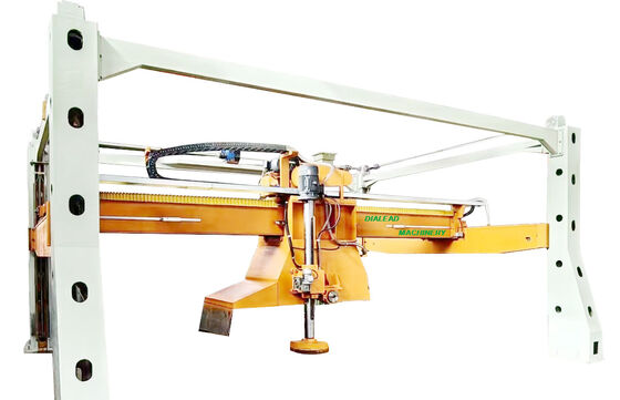 Multi Saw Two Way Block Cutting Machine For Granite Marble Travertine Stone Quarry