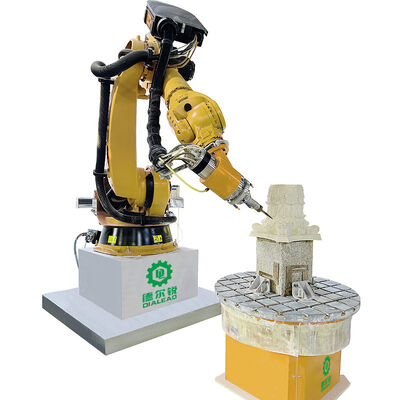 Automatic Stone Sculpture Carving Machine Stone Engraving Machine 3D 7 Axis Kuka Robot