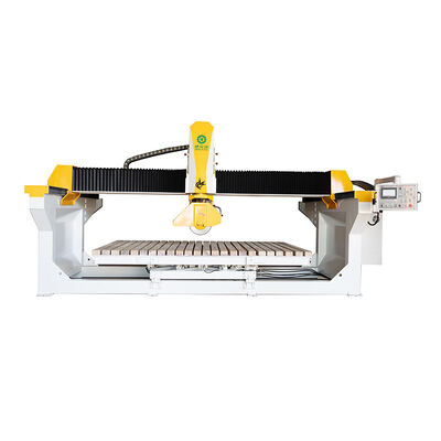 Mono-block 3 Axis Bridge Cutting Machine For Marble Granite Quartz Dekton Ceramics Cutting