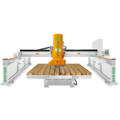 High Precision Stone Fabrication Machinery For Marble Granite Quartz Processing