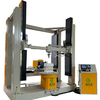 Stone Sculpture 3D CNC Router Granite Engraving Machine for Quartz Marble Tombstone Carving