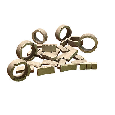 Fast Cutting Reinforced Concrete Segment For Diamond Crown