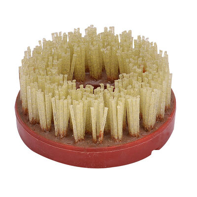100mm Circular Diamond Brushes M14 For Processing Leather Finish