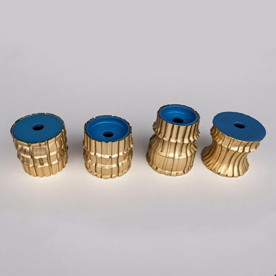 Sintered Stone Edge Diamond Profiling Wheel For Countertop Grinding Wheel Stone Surface Shaping