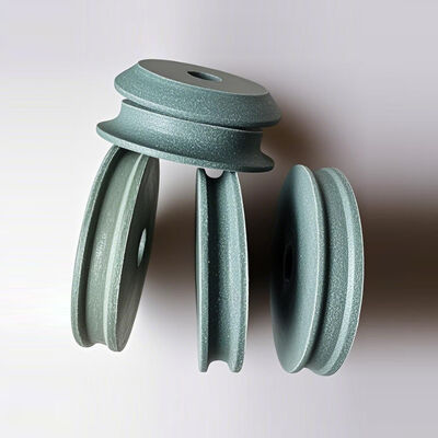 Customization Stone Edge Grinding Wheels For Resin Profiling Polishing Buff