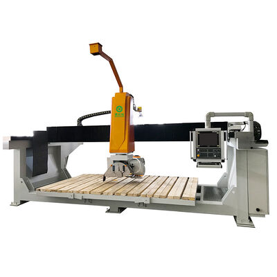 Macchina CNC per la scultura industriale in pietra a 5 assi per granito di marmo e quarzo