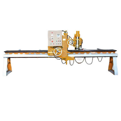 Macchina di profilazione manuale di bordo di pietra multifunzione per piastrelle di quarzo di granito di marmo