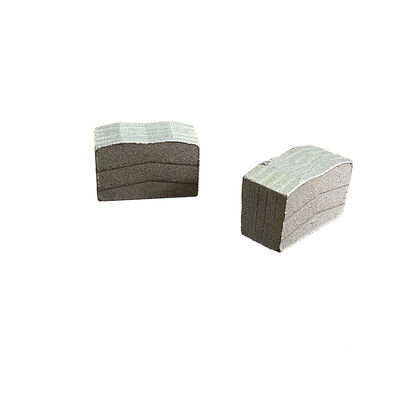 Segmento di diamanti per taglio di pietre di granito duro per lame singole 2000 mm