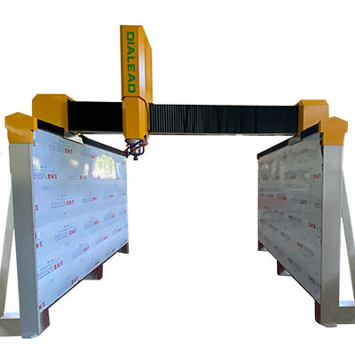 Macchina di incisione in pietra CNC di tipo ponte 7.5kw per pezzo di grande dimensione