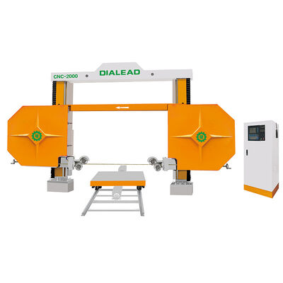 Macchina CNC per seghe di filo di diamante 11KW per il taglio di blocchi di forme