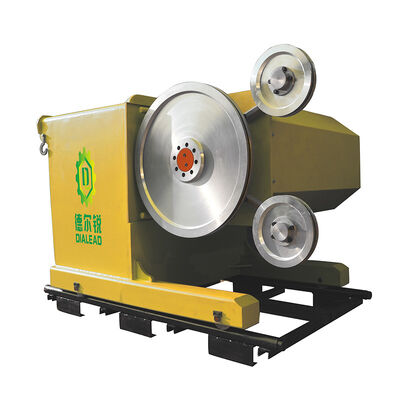 Macchine per la sega a filo per l'estrazione del granito di marmo