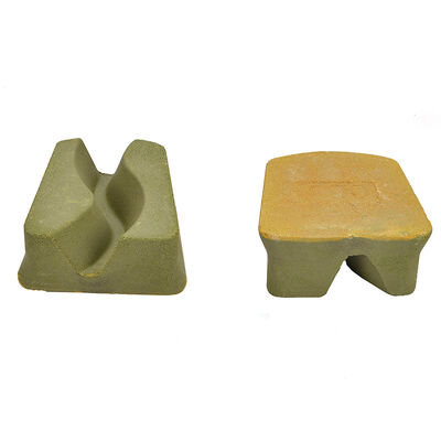 Abrasivo sintetico di Francoforte per la rettifica e la lucidatura del travertino di marmo su macchina di lucidatura automatica