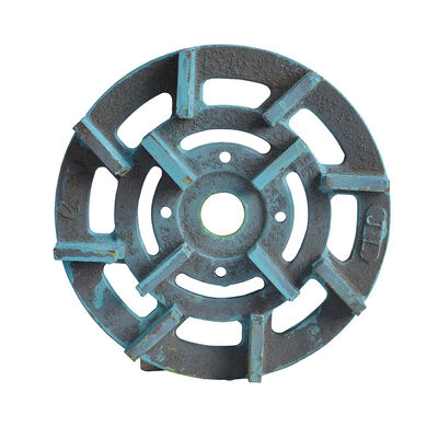 Disco metallico ad alta nitidezza D220mm per la rettifica del granito