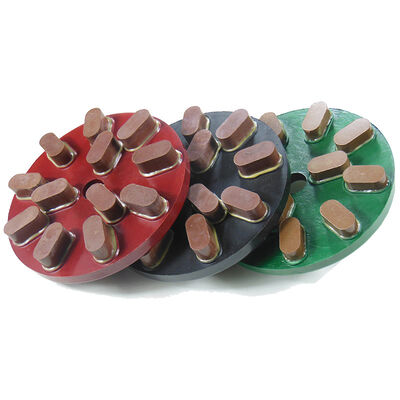 Disco di resina per la rettifica e la lucidatura del granito D200mm D250mm