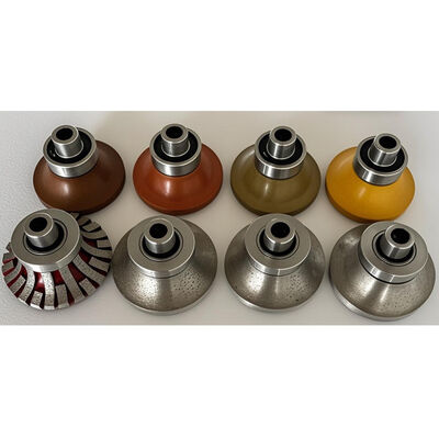 Pietra Router Machine Diamant Router Bits per Stone Edge Profiling Countertop Shaping