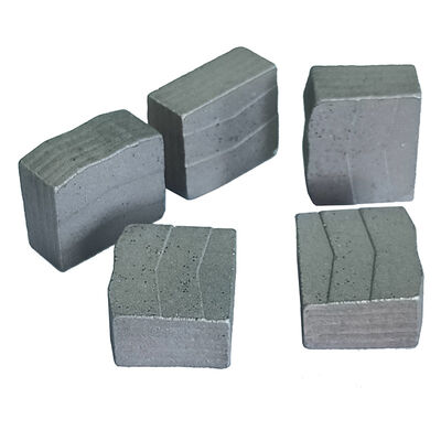 Segmenti di diamanti di taglio di granito personalizzati per lame da sega 2000 mm