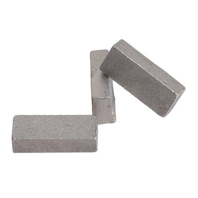 2.5 mm Spessore del nucleo Segmento di motosega per il calcare di marmo