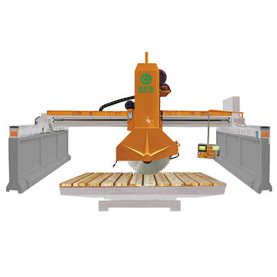 Tagliatore di blocchi a lama singola di medie dimensioni per tombe di granito, marciapiede 1200/1400/1600 mm