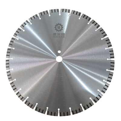Concreto Asfalto Diamante Rinforzo Concreto Disco di Taglio Saldatura Laser Con Turbo Segmento 15mm
