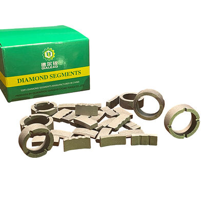 Segmento del diamante crown di taglio rapido per il calcestruzzo armato nel mercato russo