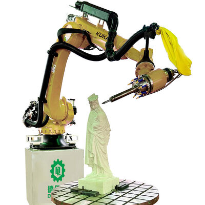 Macchina automatica per la scultura in pietra 7 assi Robot per la fresatura della pietra