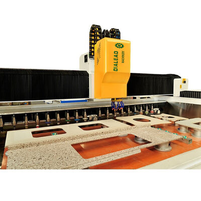 Conti ATC Centro di lavorazione CNC per la fabbricazione di quarzo in marmo granito