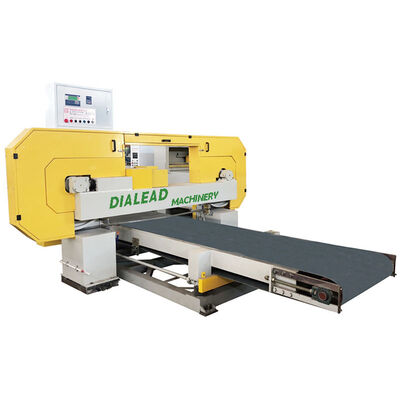 Macchina per il taglio di graniti di marmo e di grandi blocchi