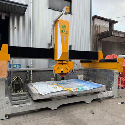 Macchina per il taglio della pietra CNC a 5 assi - Taglio e incisione 3D per pietra