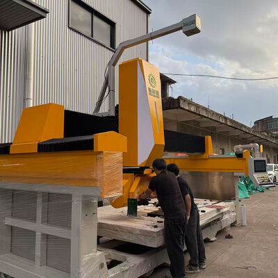 Macchina per taglio di pietra CNC a 5 assi - multifunzionale per banconi di pietra personalizzati